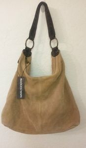 NWT Maurizi Taiuti Genuine Leather Womens Handbag